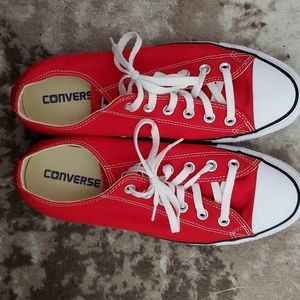 Size 10 Red Converse